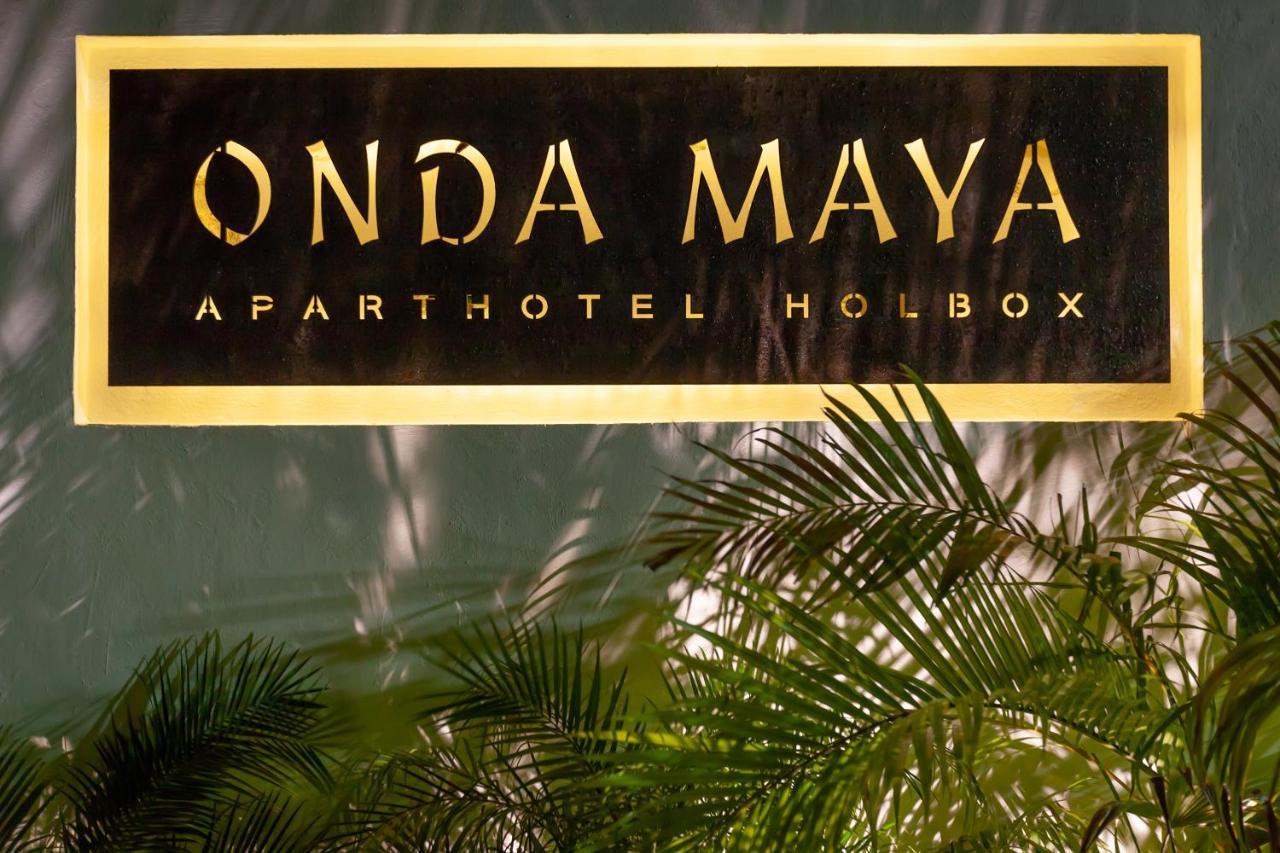 Aparthotel Onda Maya - Adults Only ホルボックス島 エクステリア 写真