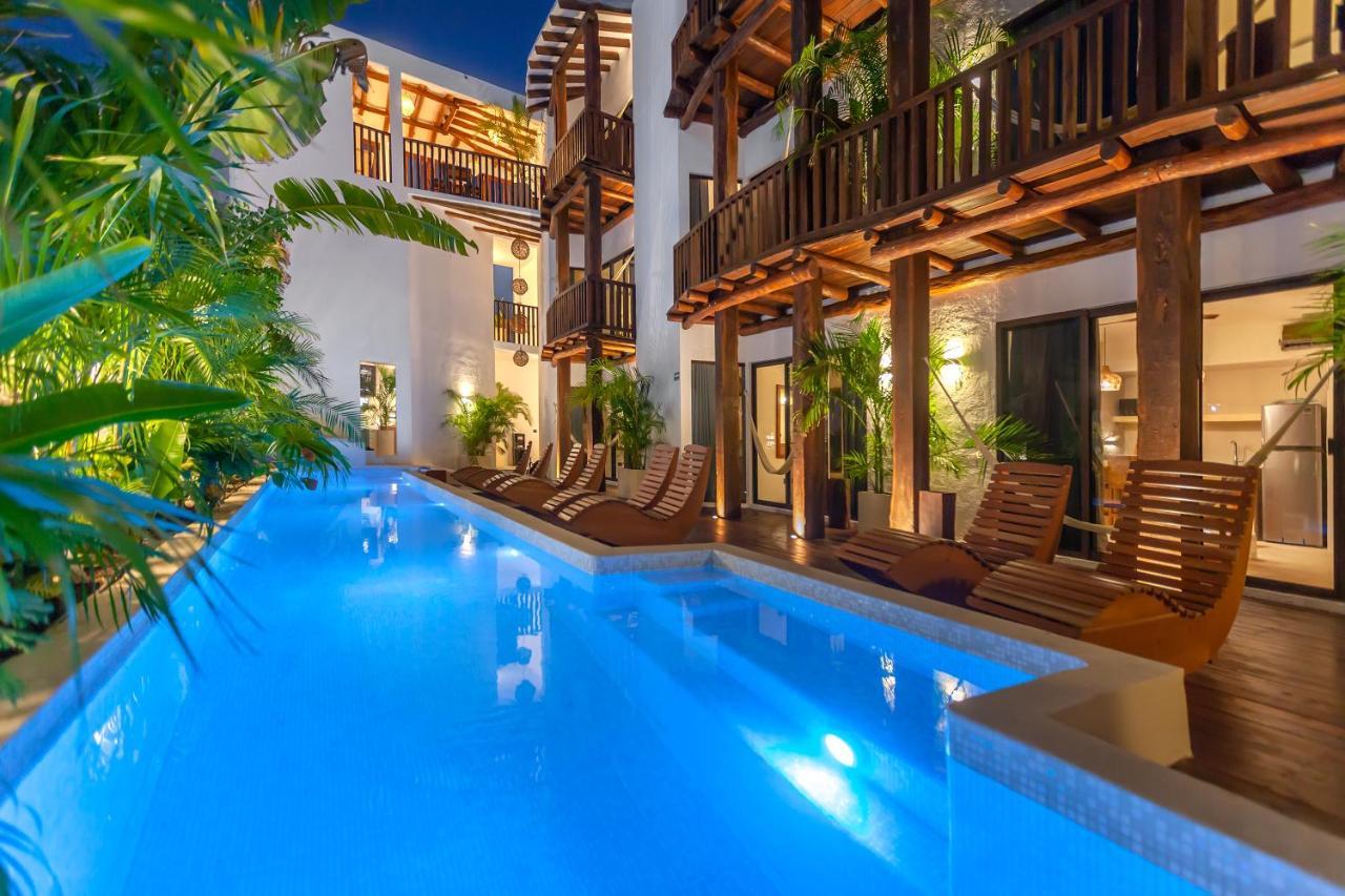 Aparthotel Onda Maya - Adults Only ホルボックス島 エクステリア 写真