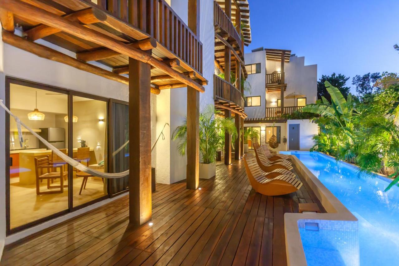 Aparthotel Onda Maya - Adults Only ホルボックス島 エクステリア 写真