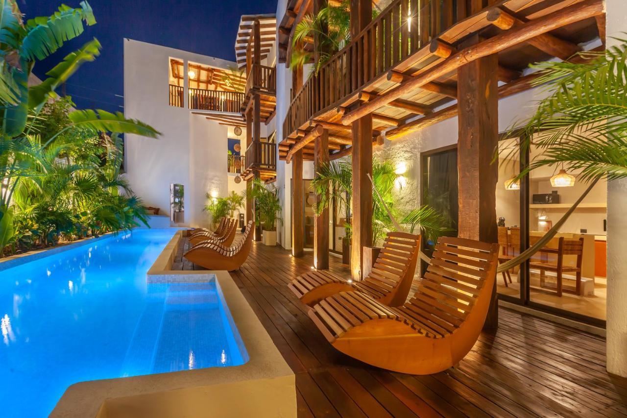 Aparthotel Onda Maya - Adults Only ホルボックス島 エクステリア 写真